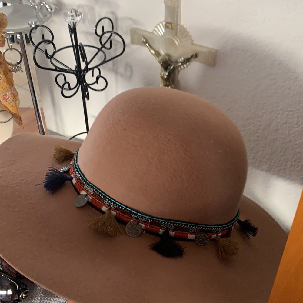 Scala Collection Handcrafted Floppy Hat Wool - image 4